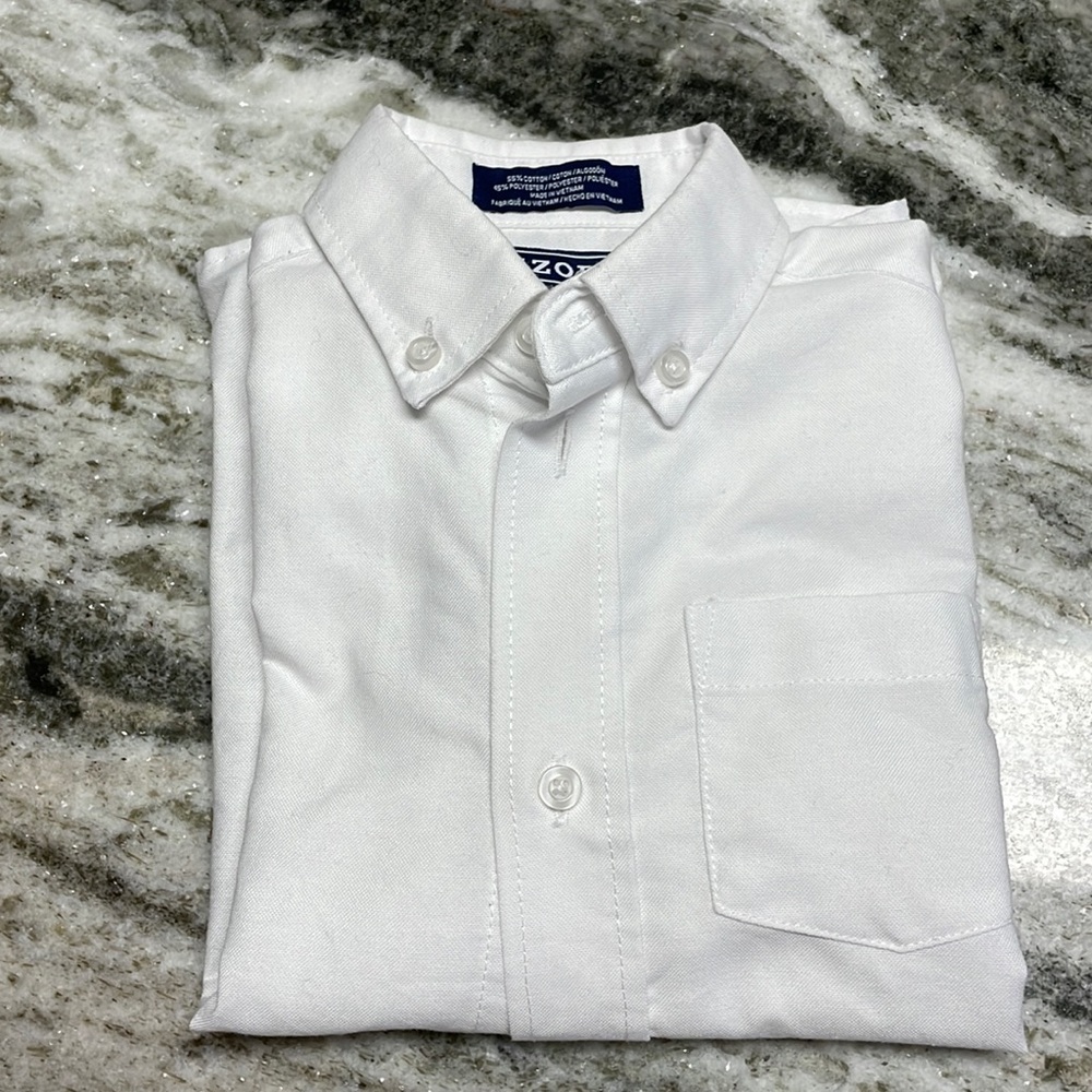 White Size 5 Izod